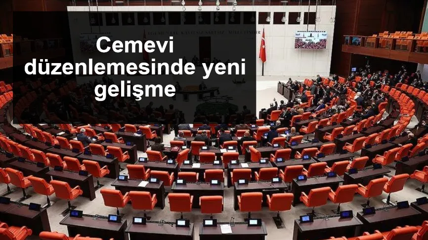 Cemevi düzenlemesinde yeni gelişme